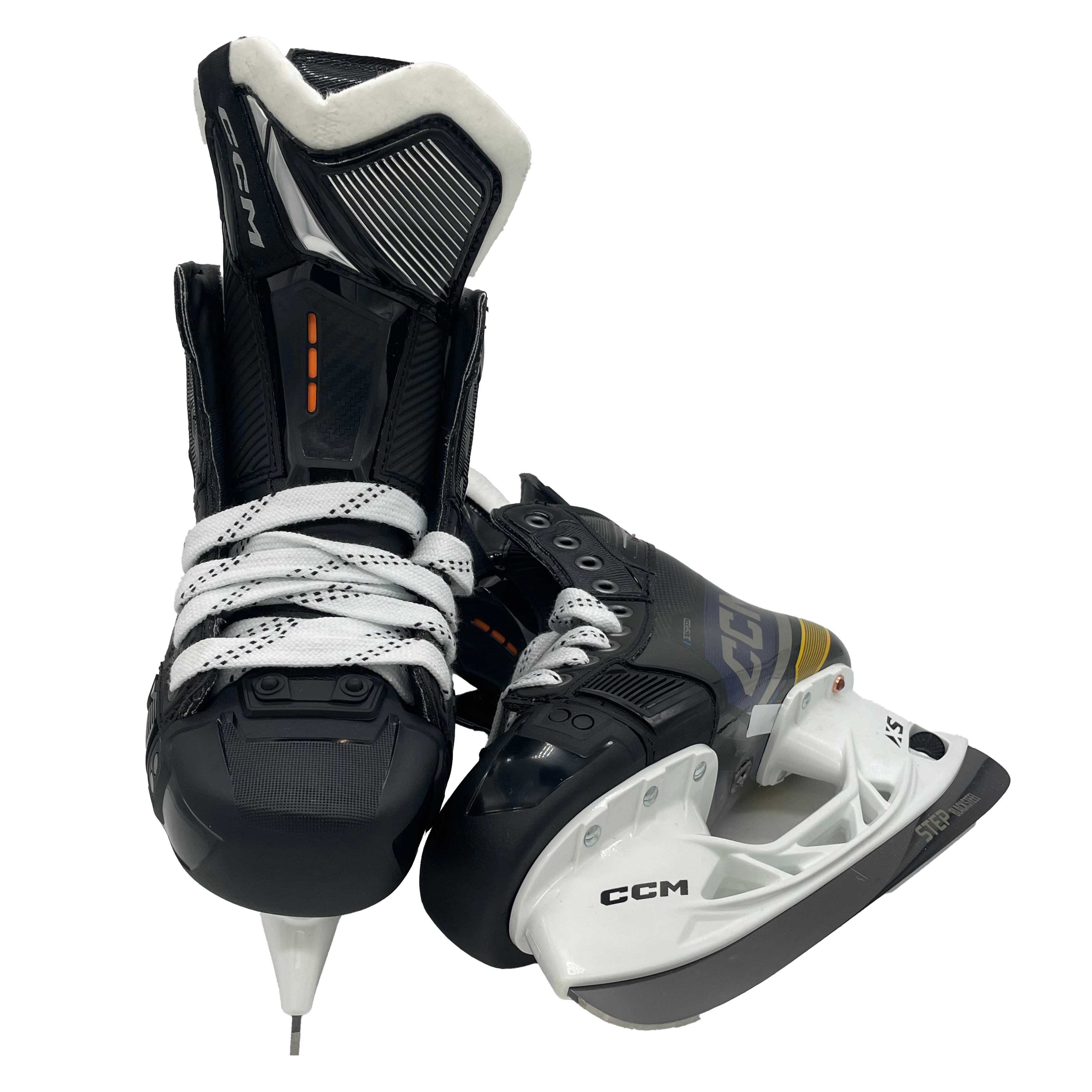 CCM Jetspeed FT6 Pro – Patins de hockey Pro Stock – Taille 4R
